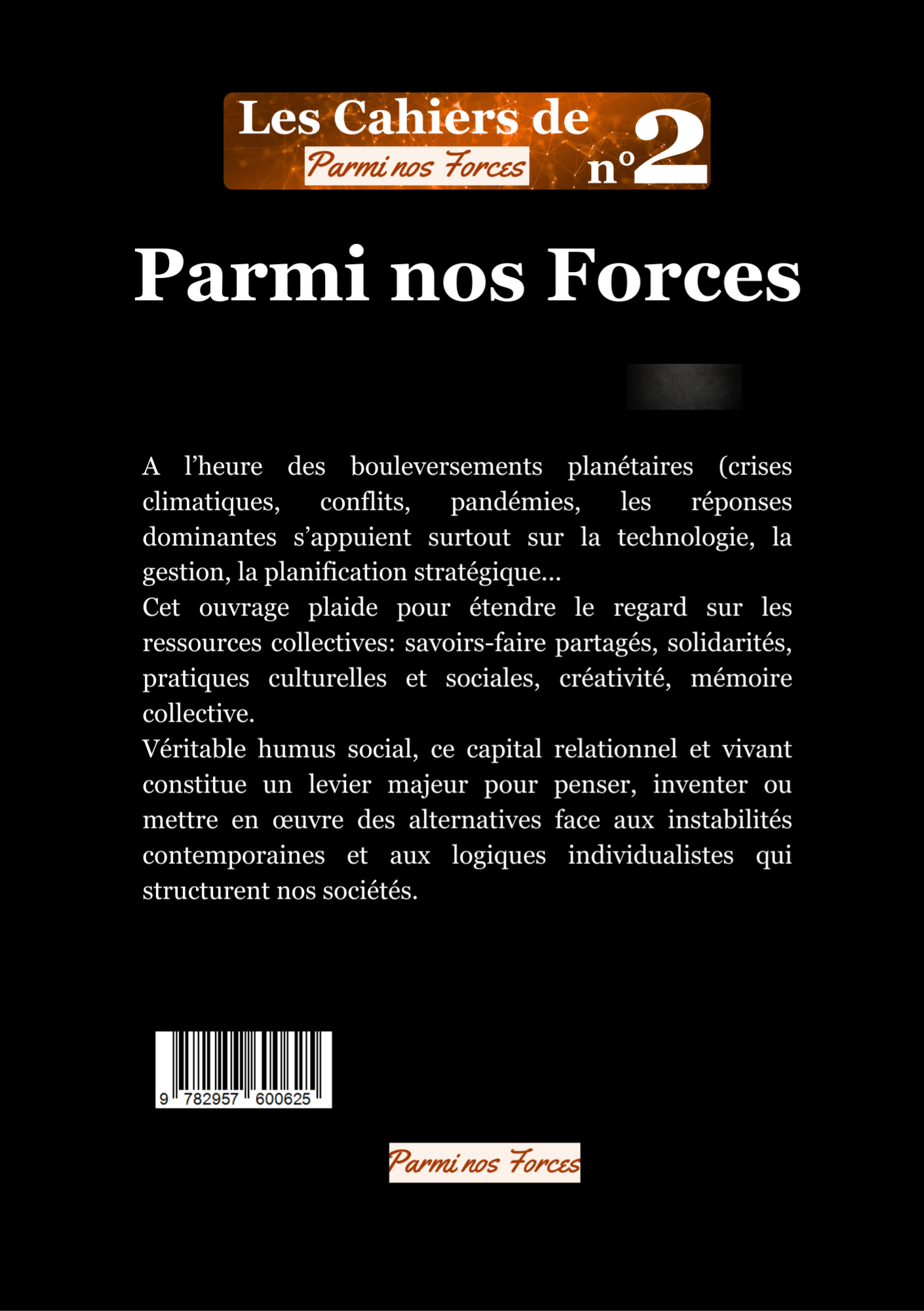 Cahier n°2 Parmi nos Forces – Image 2