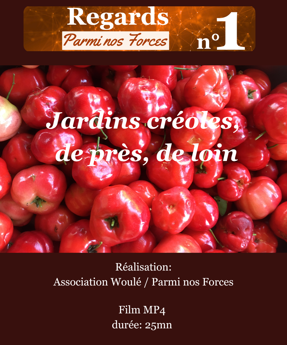 Regards n°1 Jardins créoles, de près, de loin